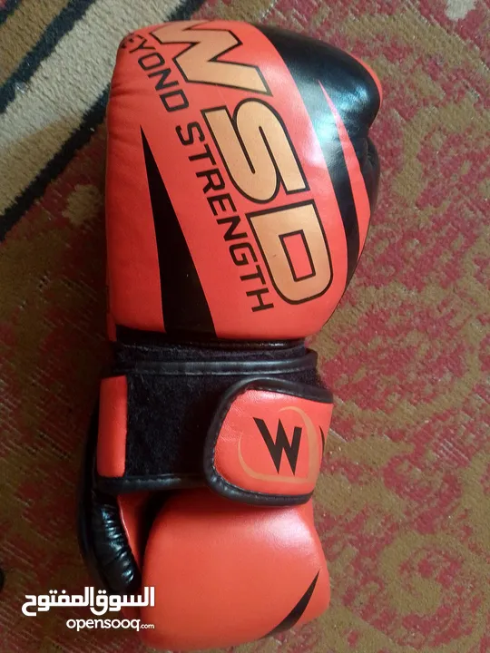 قفازات ملاكمة 8-10oz