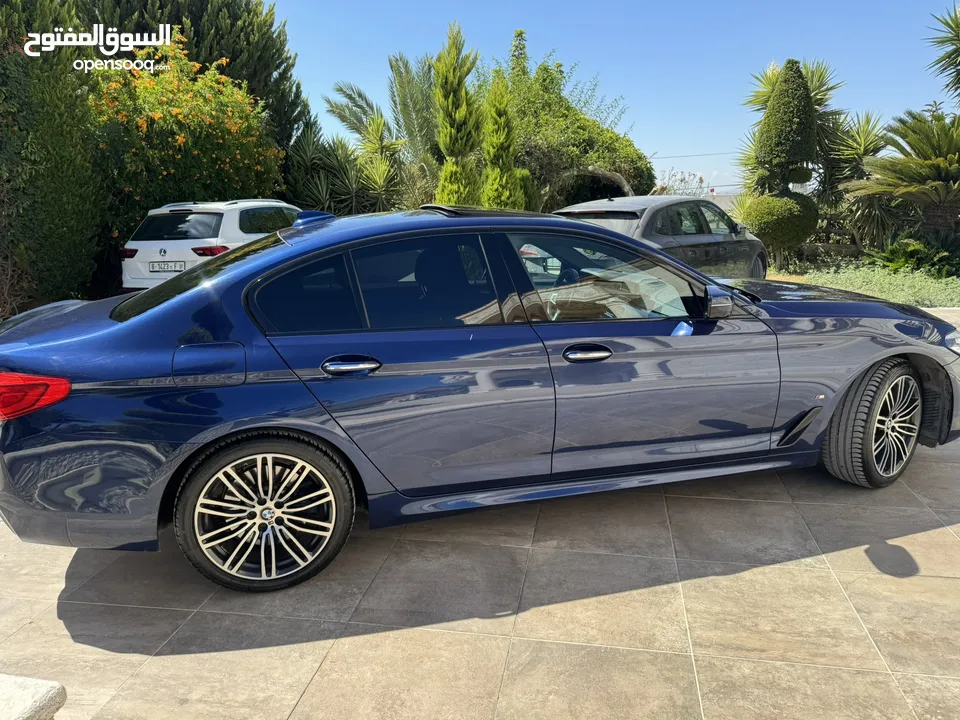 BMW 530e 2018