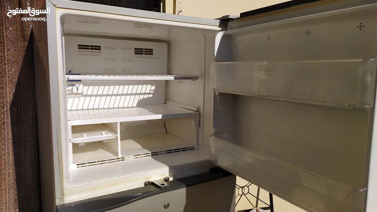 good condition fridge neat and clean