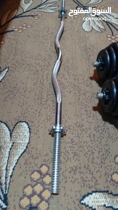معدات اثقال مع بانش
