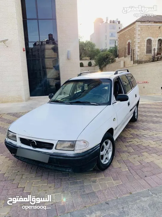 اوبل استرا ستيشن 1997 مرخصة مأمنة وتنازل مباشرة
