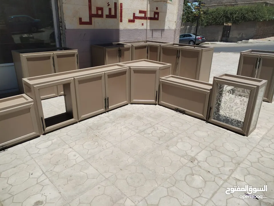 مطابخ فجر الأمل للالمنيوم