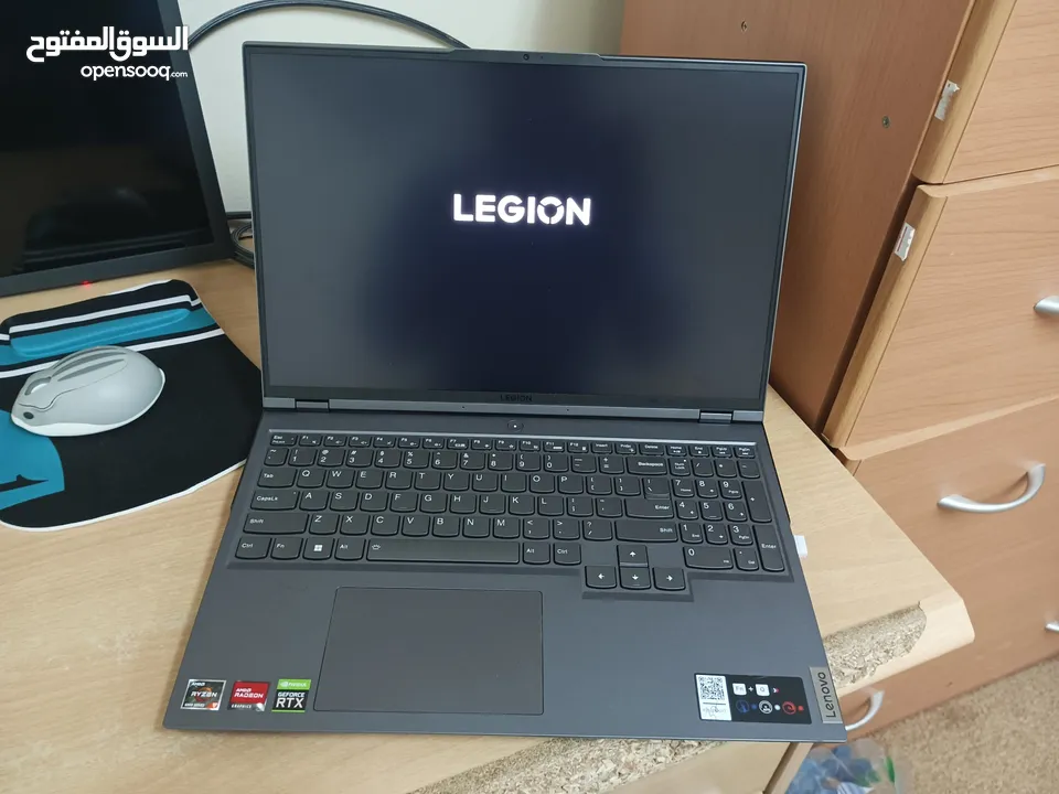 Lenovo Legion 5 Pro 16" GeForce RTX 3070 Ryzen 7 6800H
