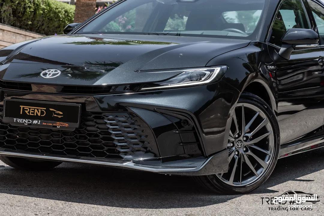 متوفرة الان لدى معرض Trend#1   Toyota Camry 2024   الشكل الجديد كليا