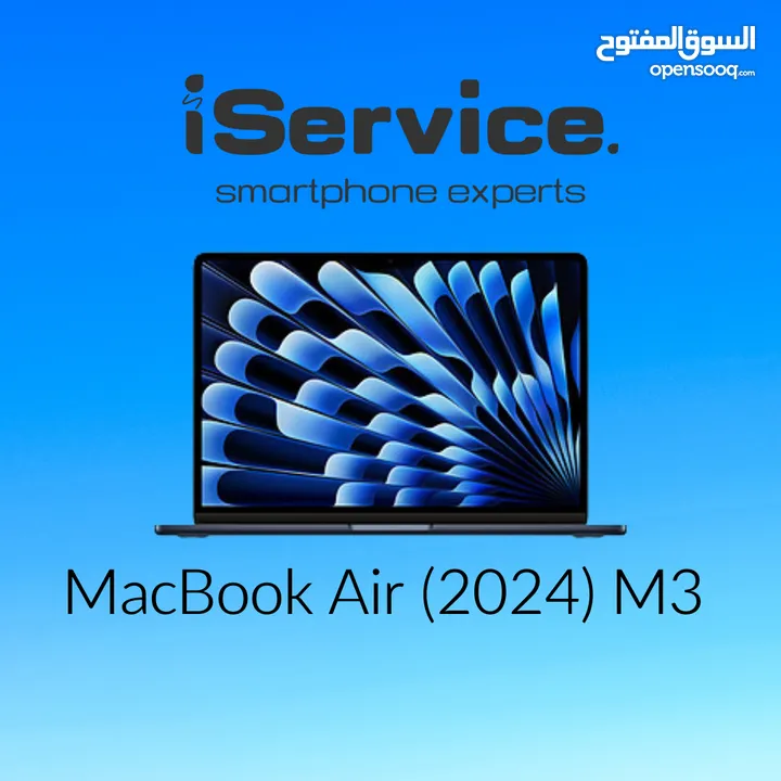 MacBook Air 15.3 inch (2024) M3