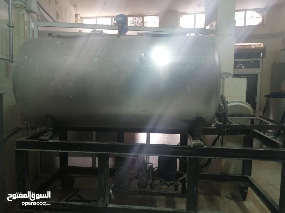 مصنع ألبان