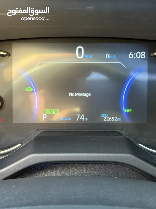 TOYOTA RAV4 2023 HYBRID SE تويوتا راف  فور 2023 فحص كامل بسعر مغرررري