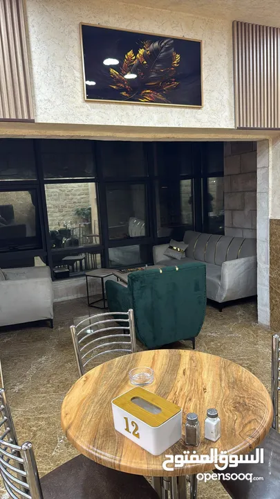 مطعم جاهز للبيع