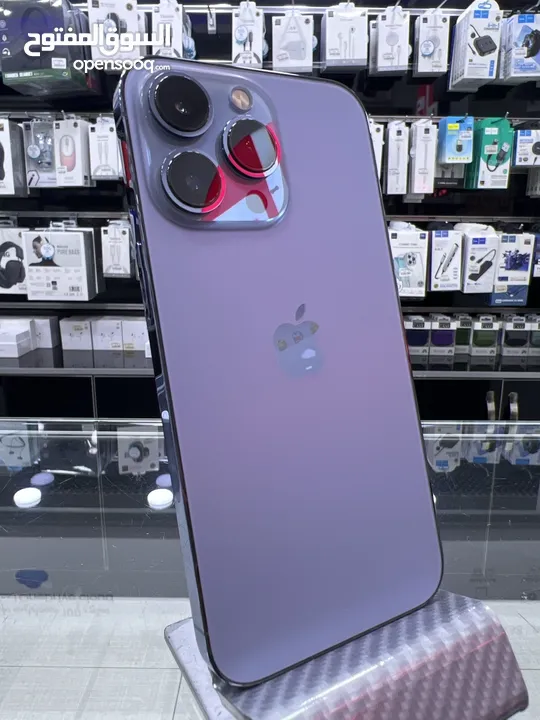 Used iPhone 13 Pro (256 GB) ايفون 13 برو  مستعمل وكالة على الفحص مش مفتوح ولا مصلح نهائيا كفالة محل
