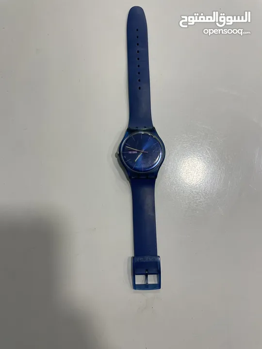 ساعة swatch