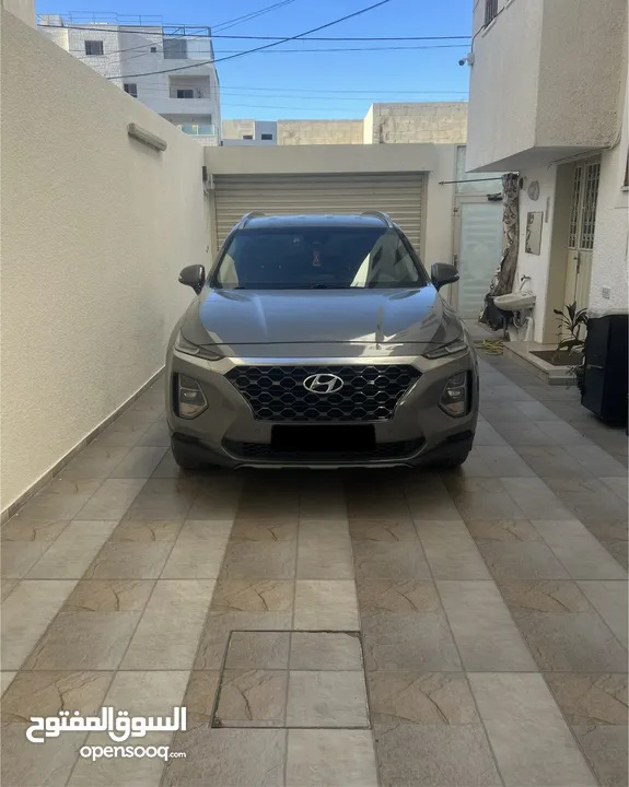 هونداي سانتافيه 2019 ون مليون بالكراتييييين