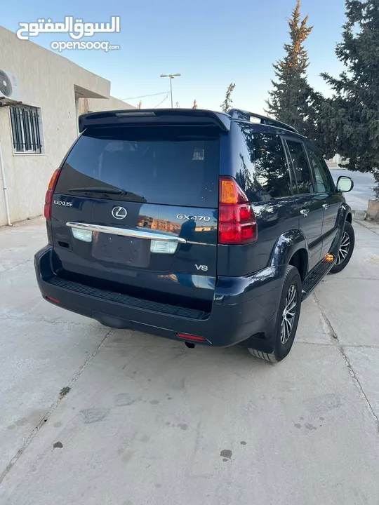 لكسز GX470