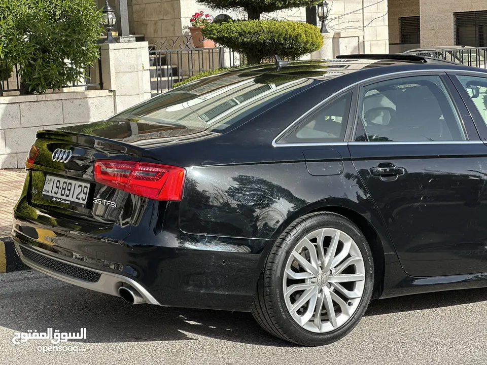 Audi a6 s line 2015 بسعر مغري توب نظافة