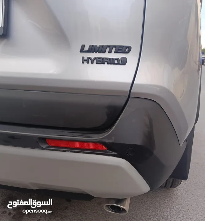 تويوتا راف فور 2023 Limited