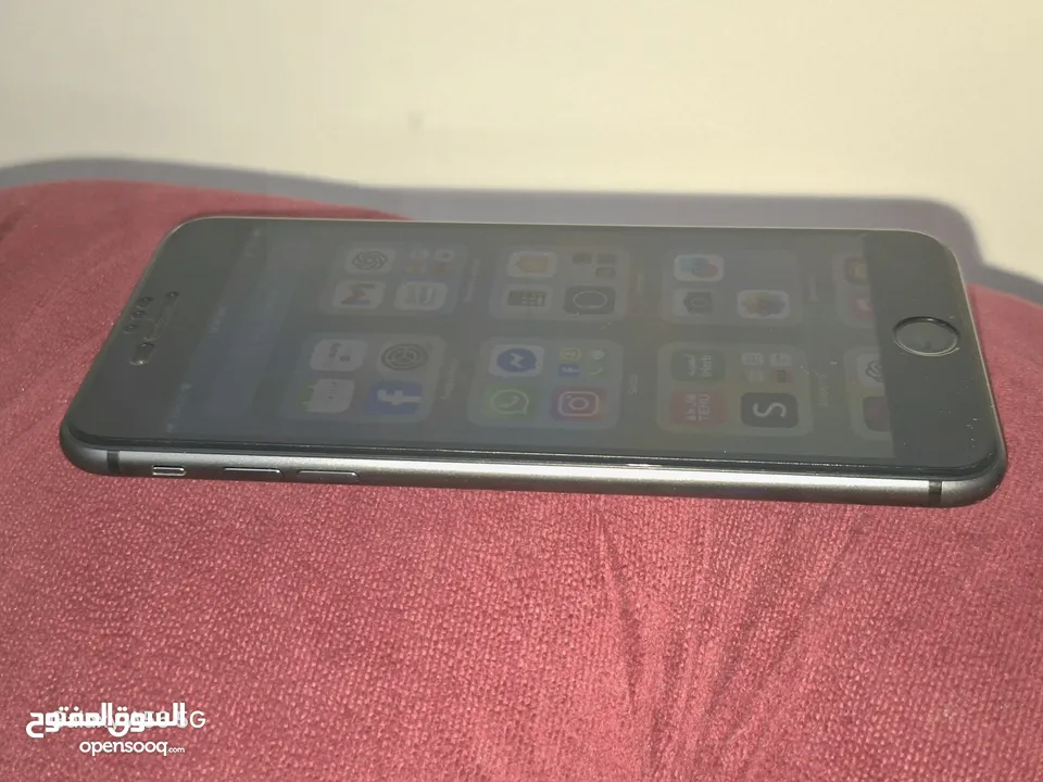 iPhone 8 plus 256GB( مش مغير فيه اشي)