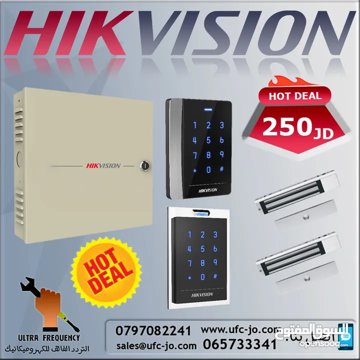 أحدث حلول التحكم بالمداخل من Hikvision مع لوحات التحكم Hikvision Pro Series Access Controllers