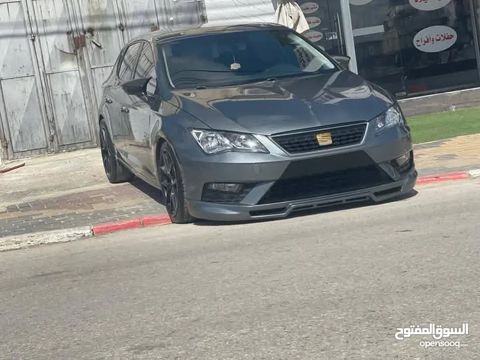 سيت ليون2018-17بسعر حرققق