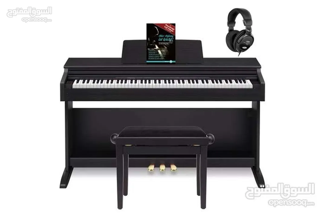 من موزع CASIO موسيقى بالأردن Casio AP-270 Celviano