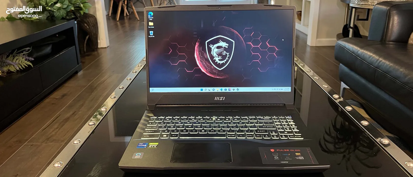 لابتوب MSI Pulse GL66