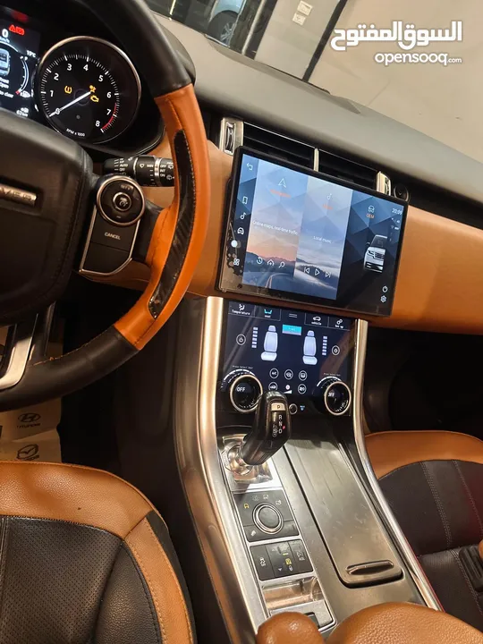 رينج روفر سبورت الحبه الوحيده بالبلاد الجيب محول2023 svr