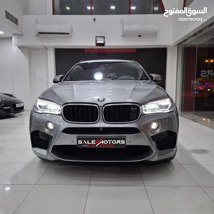 BMW X6 M 2018