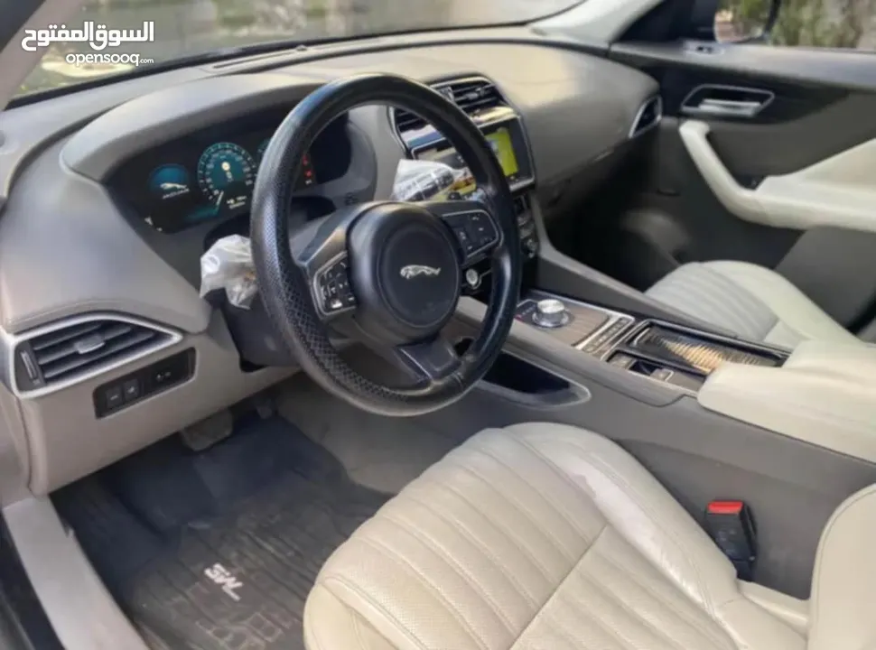 Jaguar F-PACE 2016  فخامة الأداء البريطاني للبيع