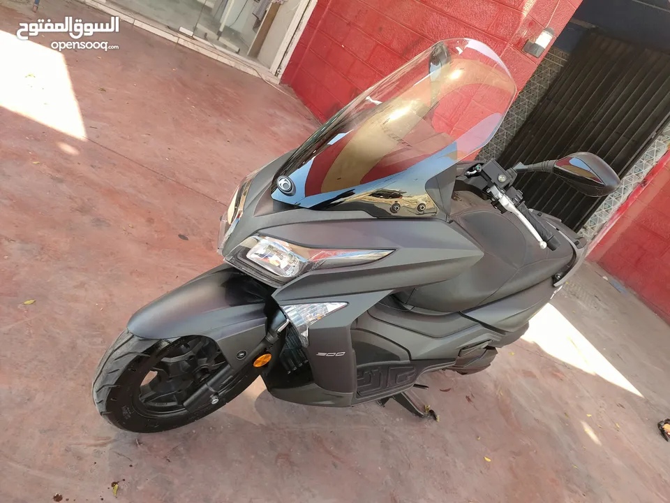 كامكو. اكس تاون 300cc 2021 وكاله