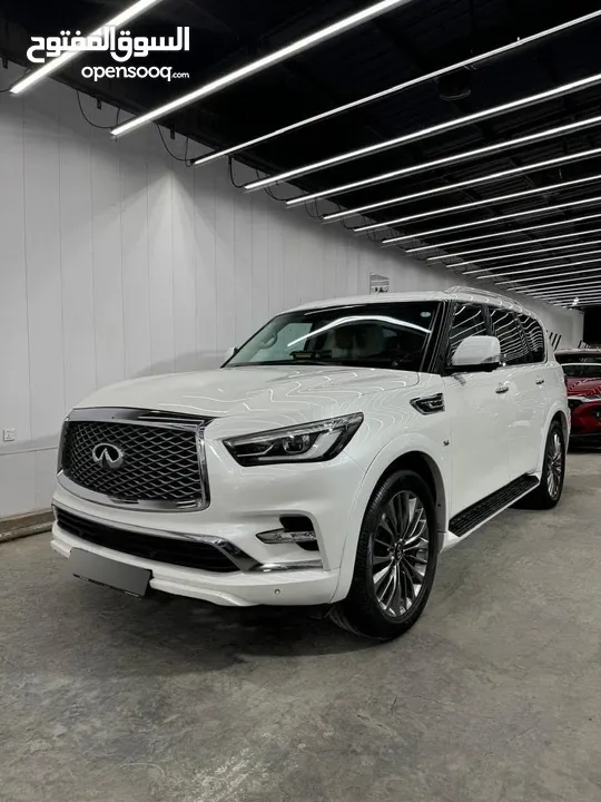 انفينتي qx80 vip بلاتينيوم