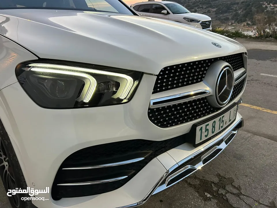 جيب مرسيدس GLE 300d موديل 2019