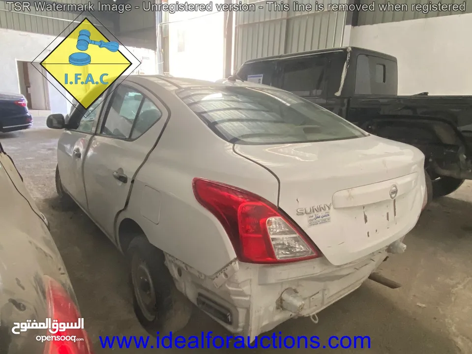 نيسان صني 2016 Nissan Sunny ( غير مجمركة اعفاء طبي )