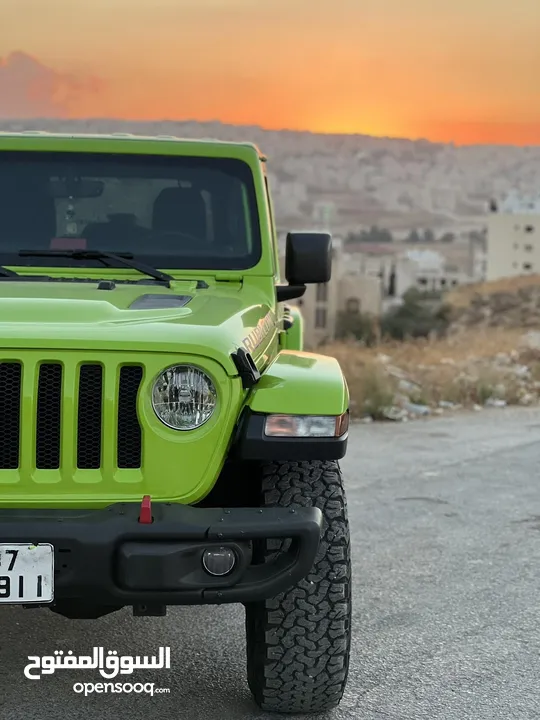 Jeep Wrangler Rubicon JLU 2021