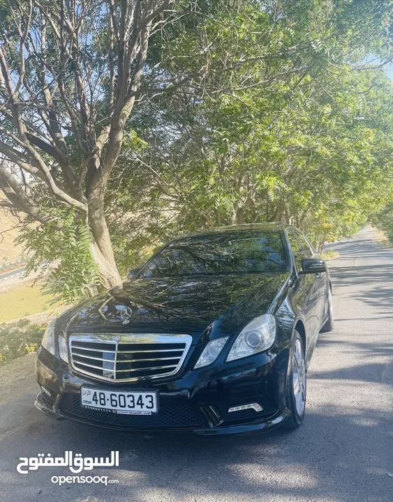 E200 2010 AMG