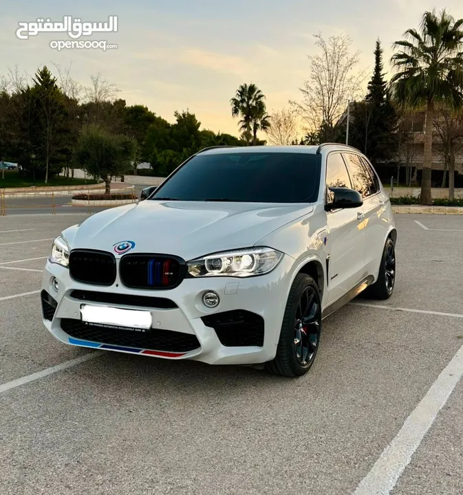 BMW x5 competition موديل 2018