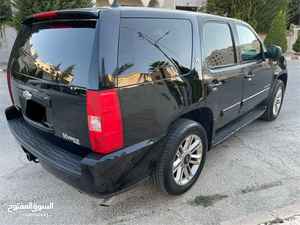 تاهو هايبرد 2009 فحص كامل / Chevrolet Tahoe Hybrid