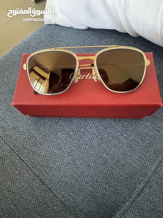 Cartier Glasses Bought for 535 OMR