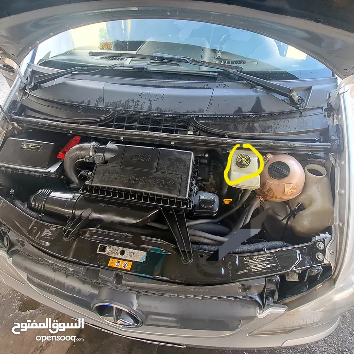 مرسيدس فيتو باص فان للبيع