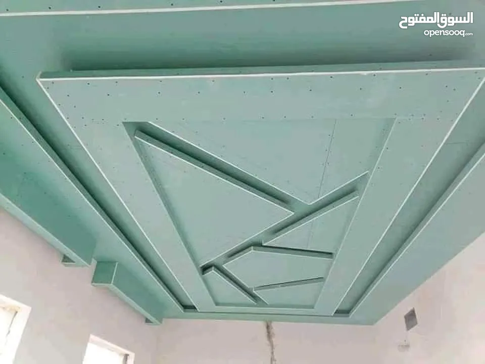 معلم جبس بورد ديكورات جبص بورد معلم سوري