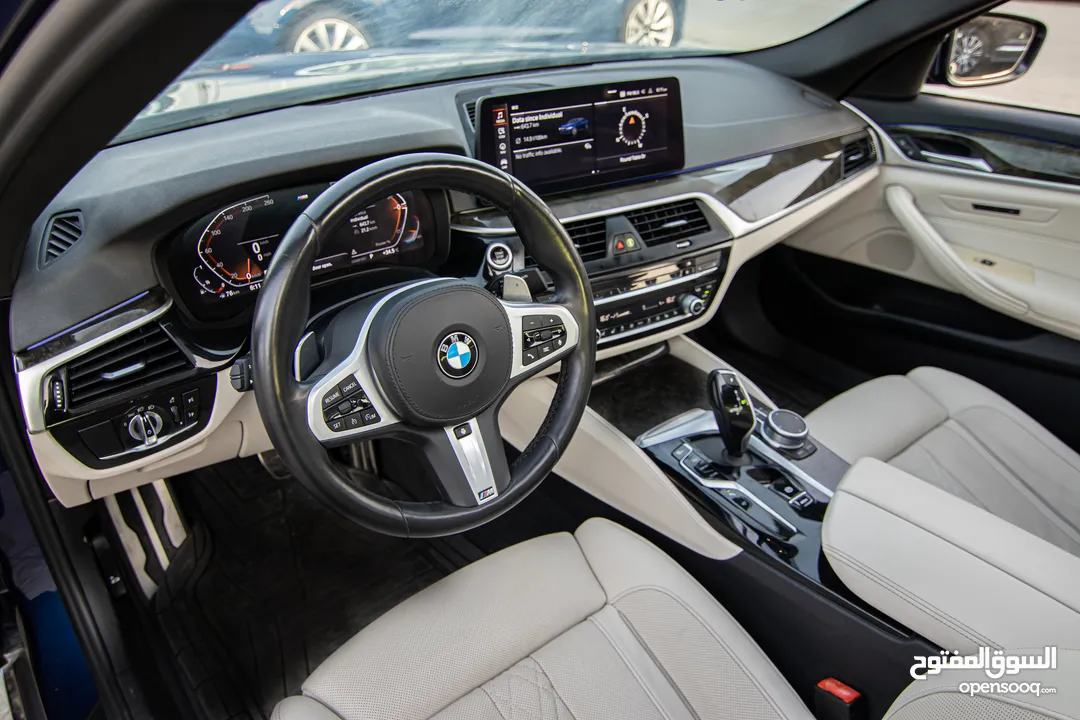 BMW 540i M power