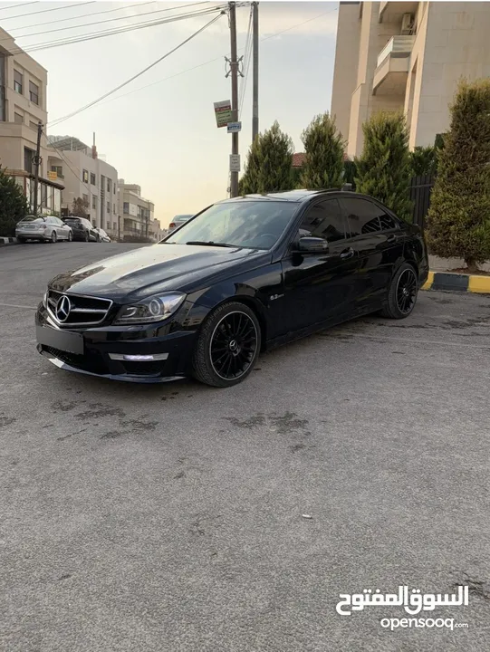 Mercdes C200 body kit 6.3