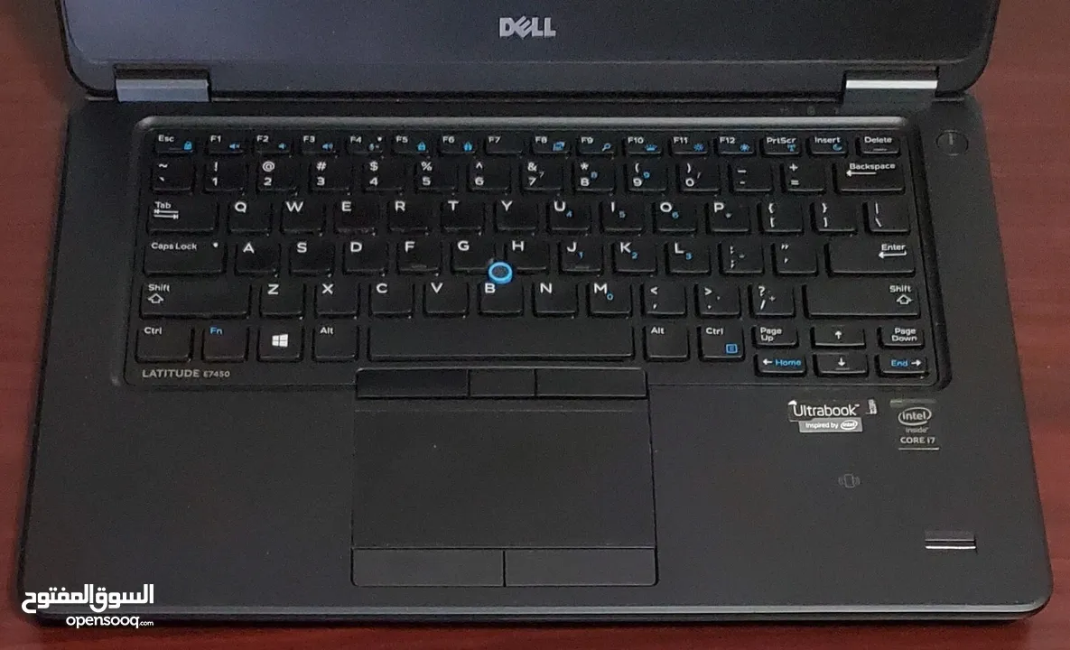 Dell Latitude Laptop E7450 2.3GHz i7-5600U 8GB 256GB SSD Solid State Drive- Window 10 Pro