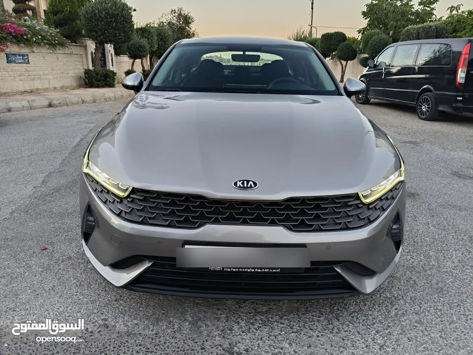 كيا K5 موديل 2021