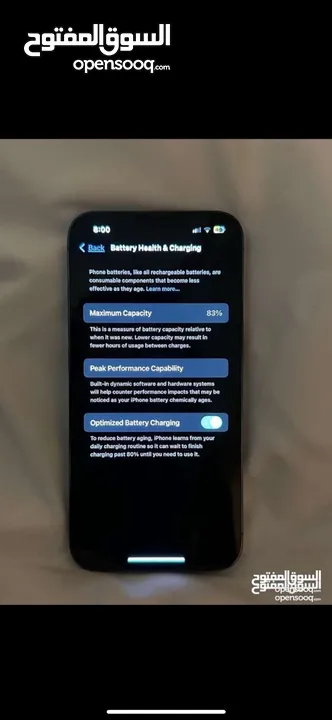 ايفون 13 pro نظيف 100%