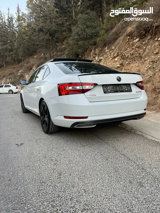 Skoda superb sport line