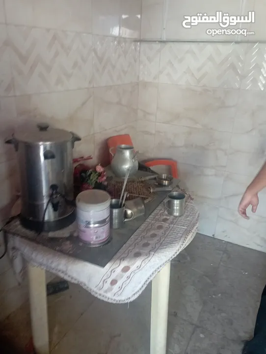 عدة مطعم فلافل