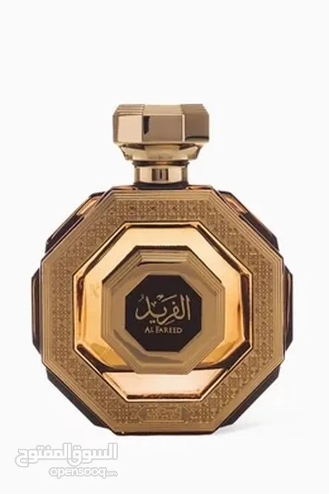 عطر الفريد  شركة العربية للعود