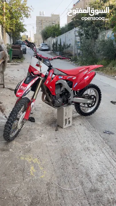 Honda crf450r