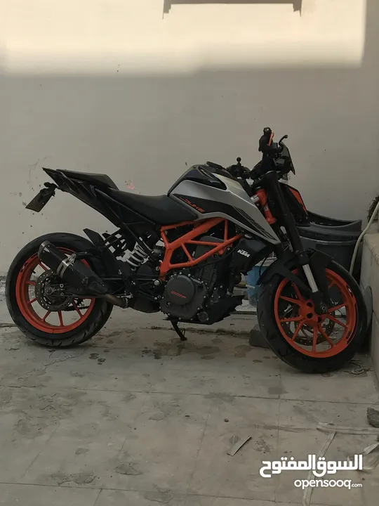 Ktm 390 duke 2021