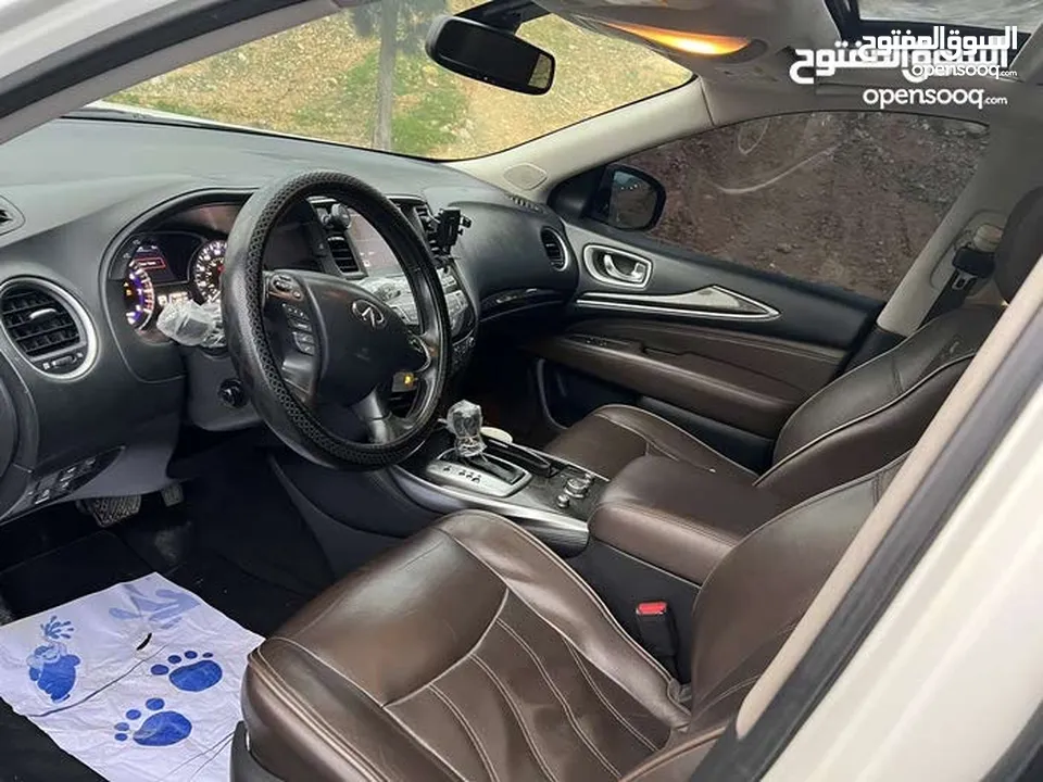 ‎للبيع : جيب إنفينيتي  QX60 2014 وارد أمريكي – سيارة عائلية فاخرة