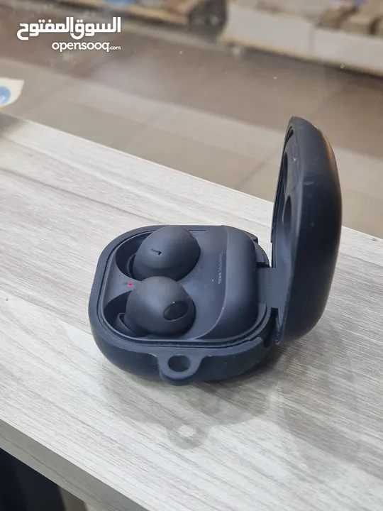 سماعة بلوتوث  مستعملة Galaxy Buds 2 pro.  اسود لون