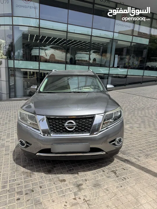 نيسان باثفايندر 2015 nissan  pathfinder  مالك ثاني